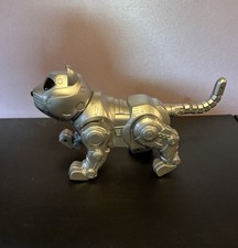 VTG 2000s Manley Toy Quest Kitty The Tekno Kitten Cat Robot Fish Missing picture