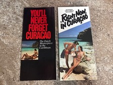 Curaçao Travel Brochures Vintage 1977 & 1981 Caribbean picture