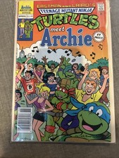 Teenage Mutant Ninja Turtles Adventures-Meet Archie (ARCHIE , Inc. Spring 1991) picture