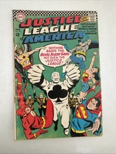 Justice League of America #43 Intro: Royal Flush Gang DC Comics picture