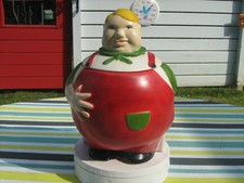 Abingdon Cookie Jar The Famous Fat Boy #495 Rarest of the Rare picture