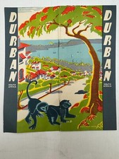 1930's Durban South Africa Travel Brochure picture