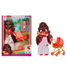 Rainbow High Jr. High Bestie Babysitters Iris Bow 9” Fashion Doll picture
