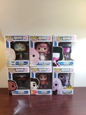 Lot of 6 - Funko Pop Vinyl: Cartoon Network - Steven Universe picture