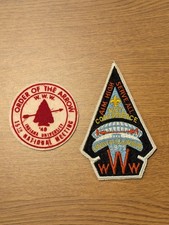 National Order of The Arrow Conf. Reproduction Patches, For 1948 and 1971, BSA picture