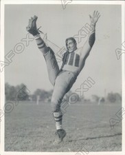 1935 Baldwin Wallace University Football All American Tom Truce Press Photo picture