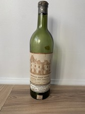 Chateau Haut Brion 1943 Vintage Empty Wine Bottle 730ml Bordeaux France WWII Era picture
