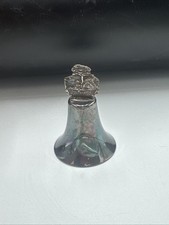 Vintage Carmel-by-the-Sea California Travel Souvenir Metal Hand Bell picture
