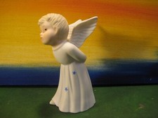 Lefton Cute Porcelain Angel Kiss Figurine picture