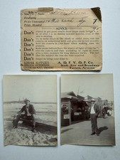 c1910s Long Beach CA Boardwalk Antique Photos Kodak Tucson Arizona picture