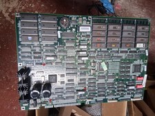 Crusin world  CPU board picture