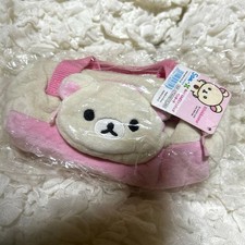 San-x Rilakkuma Korilakkuma Bag-Style Pen Pouch Bag Unused with tags Rare picture