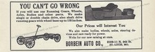 1910 AD Borbein Auto Co St. Louis Auto Parts Running Gears Wheels Axles Bodies picture