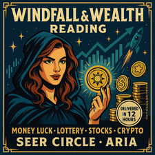Psychic Reading for Wealth & Windfalls | Tarot • Astrology • Channeled Messages picture