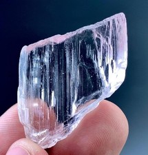 59 Carat Natural Pink Kunzite Crystal Specimen From Afghanistan picture