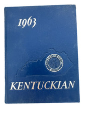 1963 Kentuckian Yearbook University of Kentucky UK KY Lexington Adolph Rupp picture