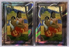2021 Pieces Of The Past Paul Gauguin When Will You Marry “1892” Insert Lot X2 picture