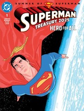 Superman Treasury 2025 Hero For All #1 (One Shot) Cover A Bruno Redondo picture