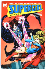 Daring New Adventures of Supergirl Volume 2 Trade Paperback DC Comics (2017) picture