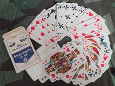 Original 1930s German Skat Nr.88 Playing Cards 1932 ASS Pre-WWII Vintage Deck picture