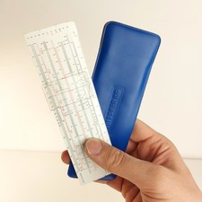 Meissner Darmstadt Pocket Slide Rule - Germany picture