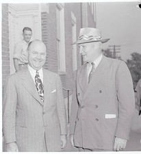 Erickson Surrenders Assault Case Morristown New Jersey Frank Eric- 1941 Photo picture