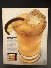 Birds Eye Awake 1972 Life Print Add 13x11 Vitamin Supplement picture