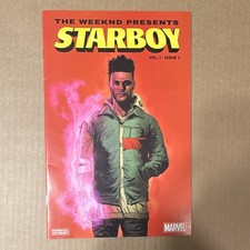 The Weeknd Presents Starboy #1 (Marvel Comics August 2018) Very Clean Condition picture