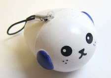 Mameshiba Nabi Bean Stress Ball Cell Phone Strap NEW picture