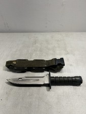 PHROBIS III U.S.A. PAT PEND M9 Military Fixed Blade 4th Gen with Scabbard picture