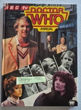 Vintage BBC TV. Doctor Who Annual 1982 picture