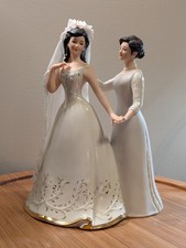 Lenox A Mother's Loving Touch Bride and Mother Wedding Bridal Shower Gift picture