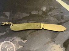 JACK WOLF KNIVES  CC K9 JACK Best Damn EDC Exclusive  picture