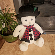 Vintage 1997 Commonwealth Snowden Snowman Made Exclusively for Taraget 22