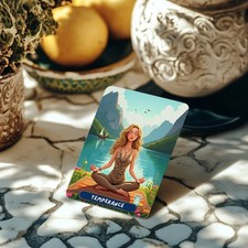 Unique Tarot Cards for Collectors, New Age Tarot, Modern Mystical Tarot Deck picture
