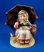 1983 M I Hummel GOEBEL® Collector Club SE #9 SMILING THROUGH Figure #408/o TMK-6 picture