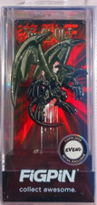 FiGPiN: Yu-Gi-Oh Red-Eyes Black Dragon #1520 eVend Exclusive LE 1000 Glitter picture