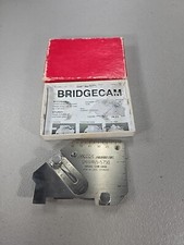 VINTAGE G.A.L. Gage Co. BRIDGECAM GAGE CATALOG #4 S.S. WELDER MACHINIST USA EUC picture