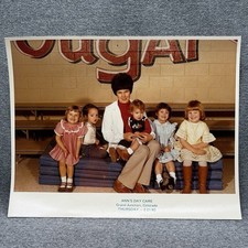1980s Ann's Day Care Grand Junction CO Beehive Hairdo Kids Feb 21 Local History picture