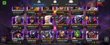 MCOC valient account  marvel contest of champions 14k units decent starter  picture