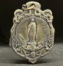 URUGUAY CIRCA 1900 Immaculate C. - Aloisius - Stanislao, John Bosco -Art Nouveau picture