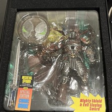 Spawn Medieval Spawn Collectible Action Figure Original Unopened Box picture