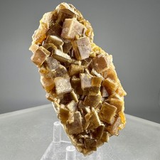 Large Blocky Baryte Crystal Group: Basin, Jefferson County, Montana, USA picture
