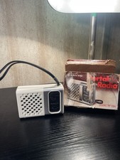 Vintage Sanyo AM Portable Radio Model RP 1250 Tested Works picture