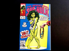 Marvel Comics Sensational She-Hulk 40 , Naked Jump Rope Cover VF+/NM Key picture