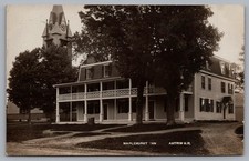 Maplehurst Inn Antrim NH RPPC 1908 Vintage Postcard TS-209 picture