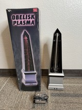 Vintage Spencer’s Obelisk Plasma Tower W/ Box FOR PARTS NOT WORKING picture