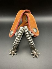 Unique Old Pair Of Mexican Spurs picture