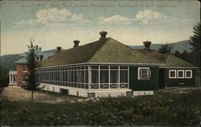 Glencliff New Hampshire NH State Sanatorium Men's Ward c1910 Vintage Postcard picture