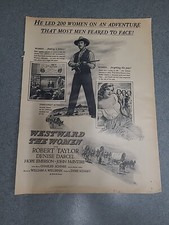 Westward The women Movie MGM Print Ad 1951 8x11 Wall Art Decor  picture